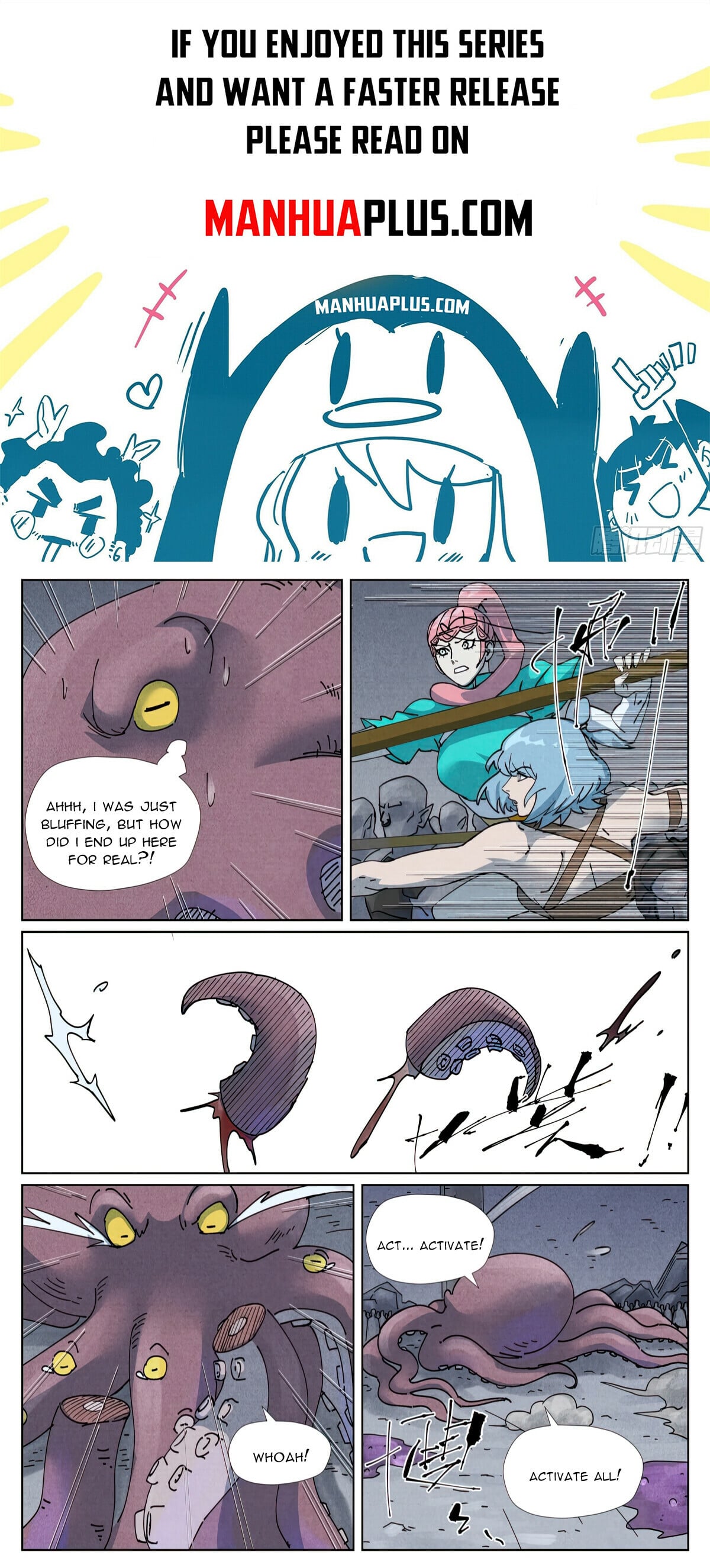 Tales of Demons and Gods Chapter 520.6 1