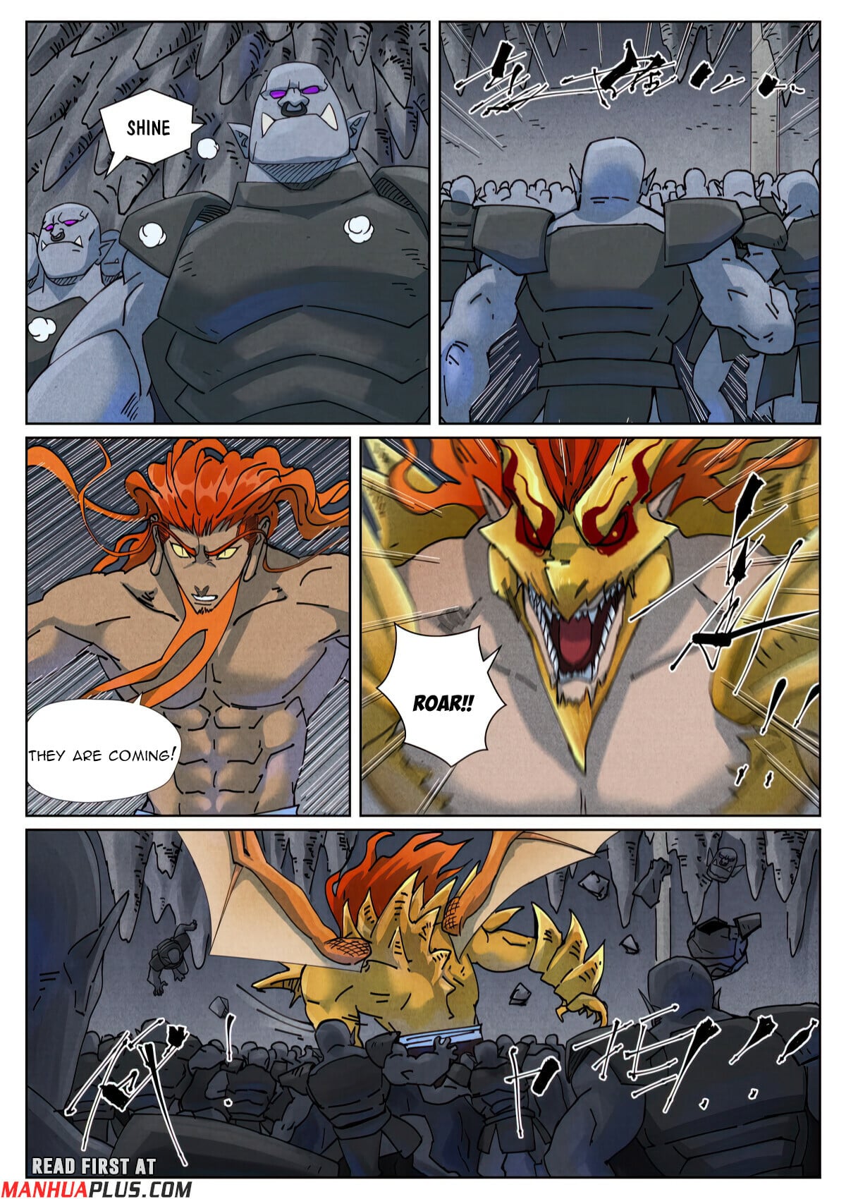 Tales of Demons and Gods Chapter 520.6 2