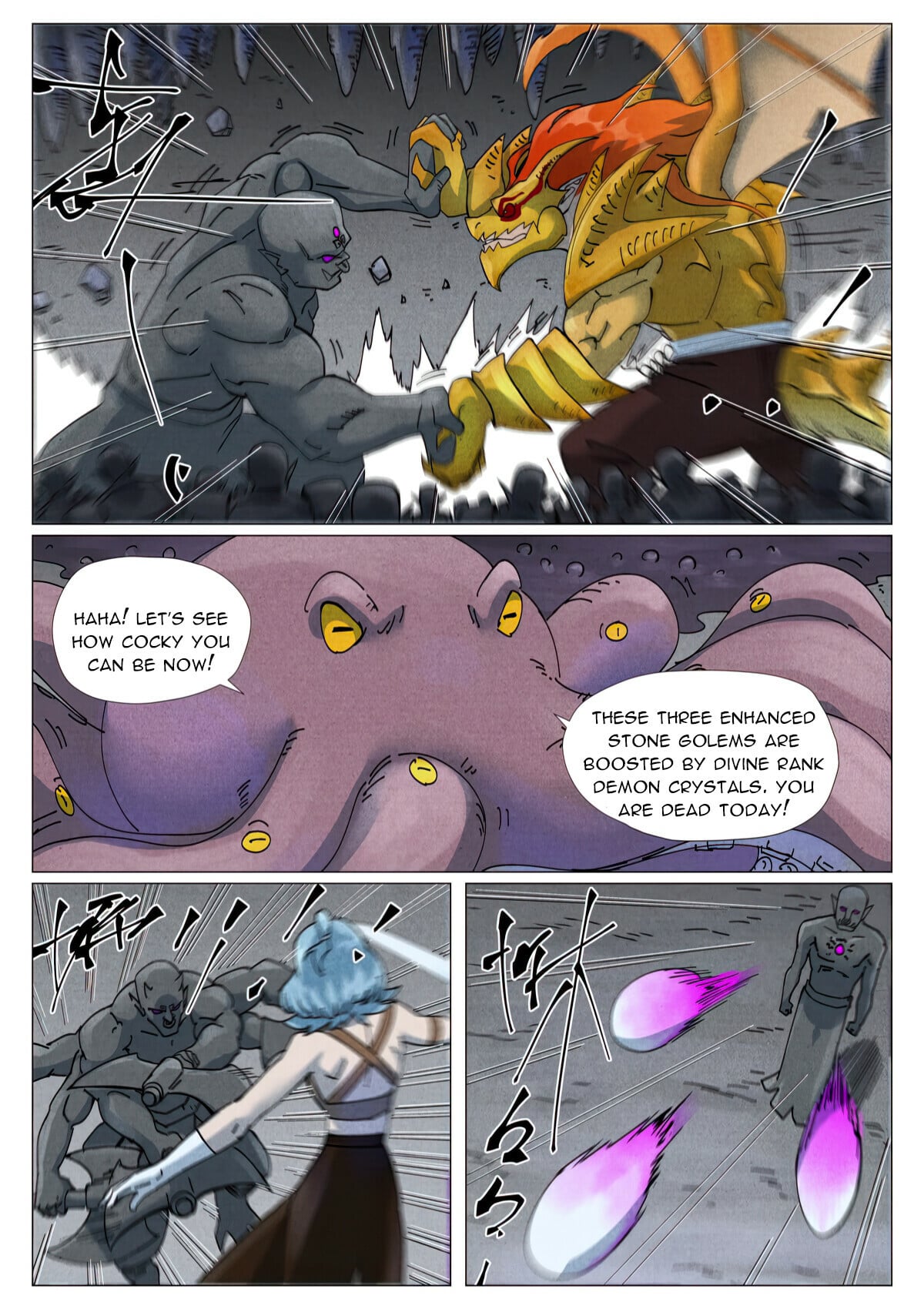 Tales of Demons and Gods Chapter 520.6 5