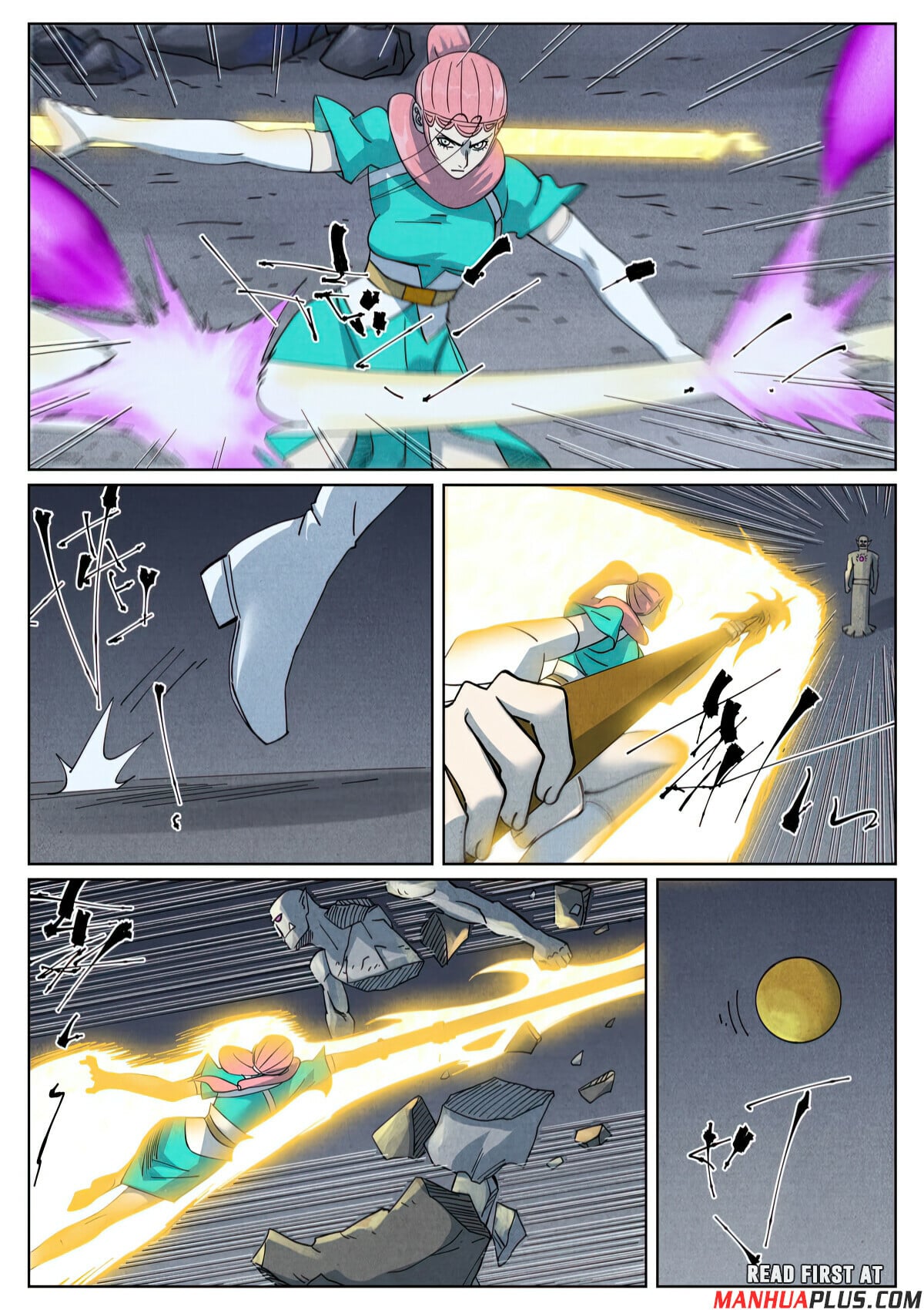 Tales of Demons and Gods Chapter 520.6 6