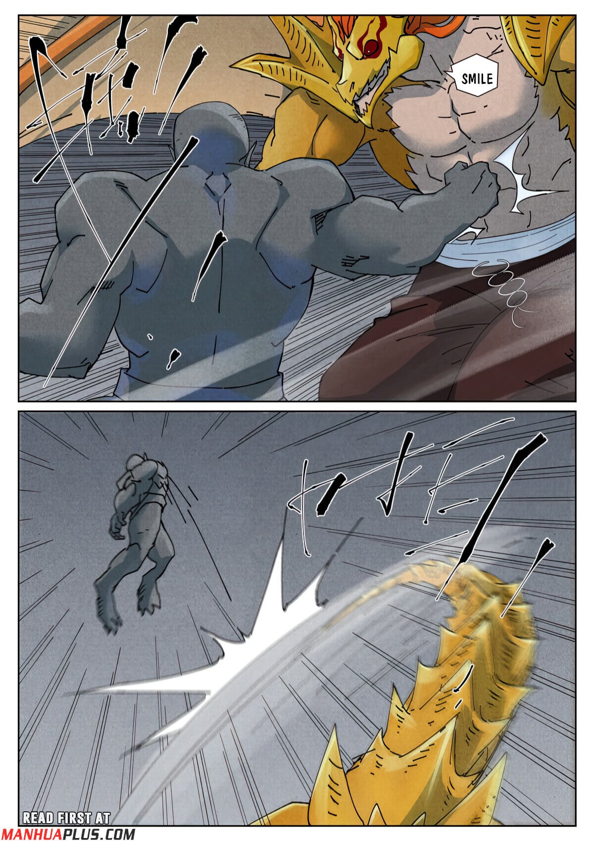 Tales of Demons and Gods Chapter 520.6 8
