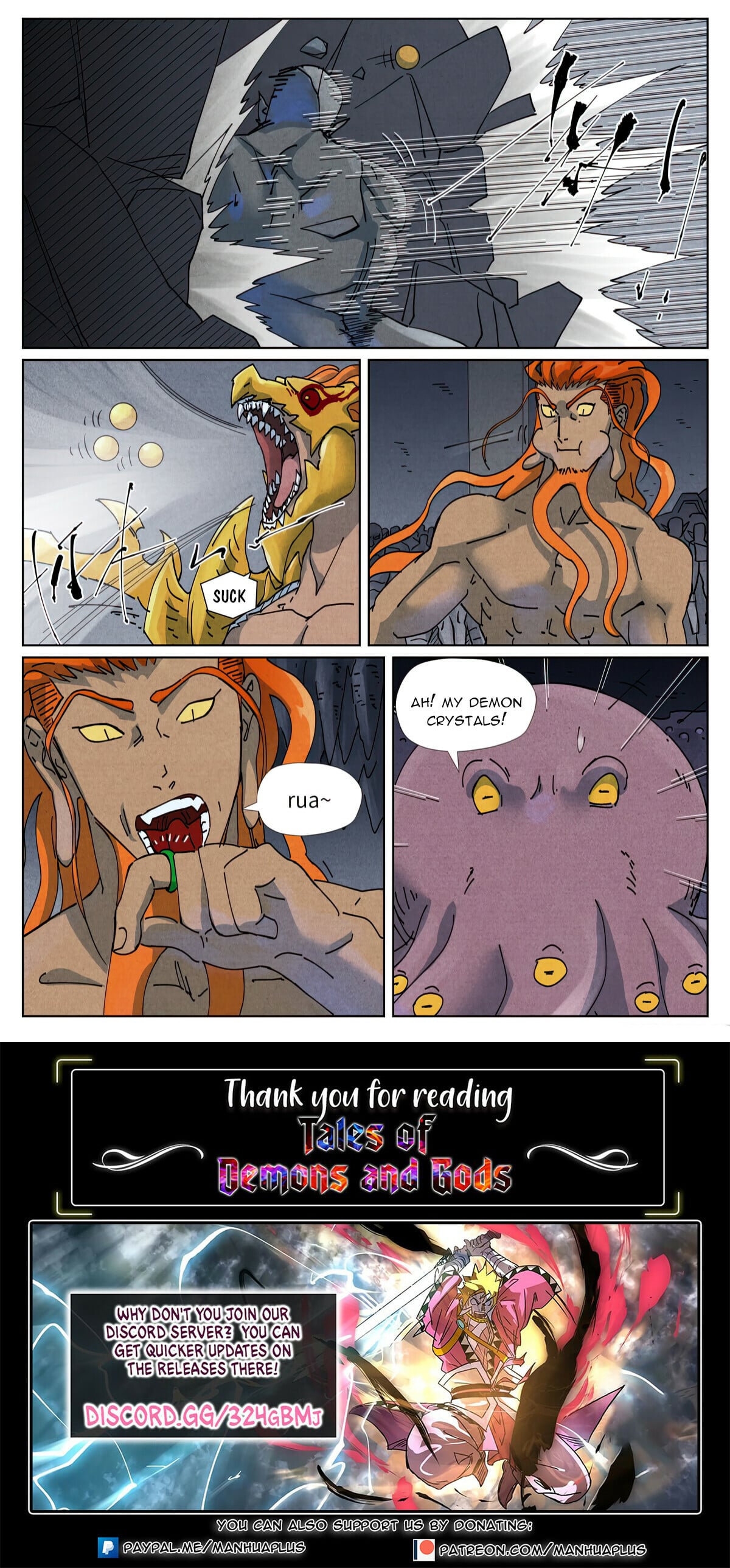 Tales of Demons and Gods Chapter 520.6 9