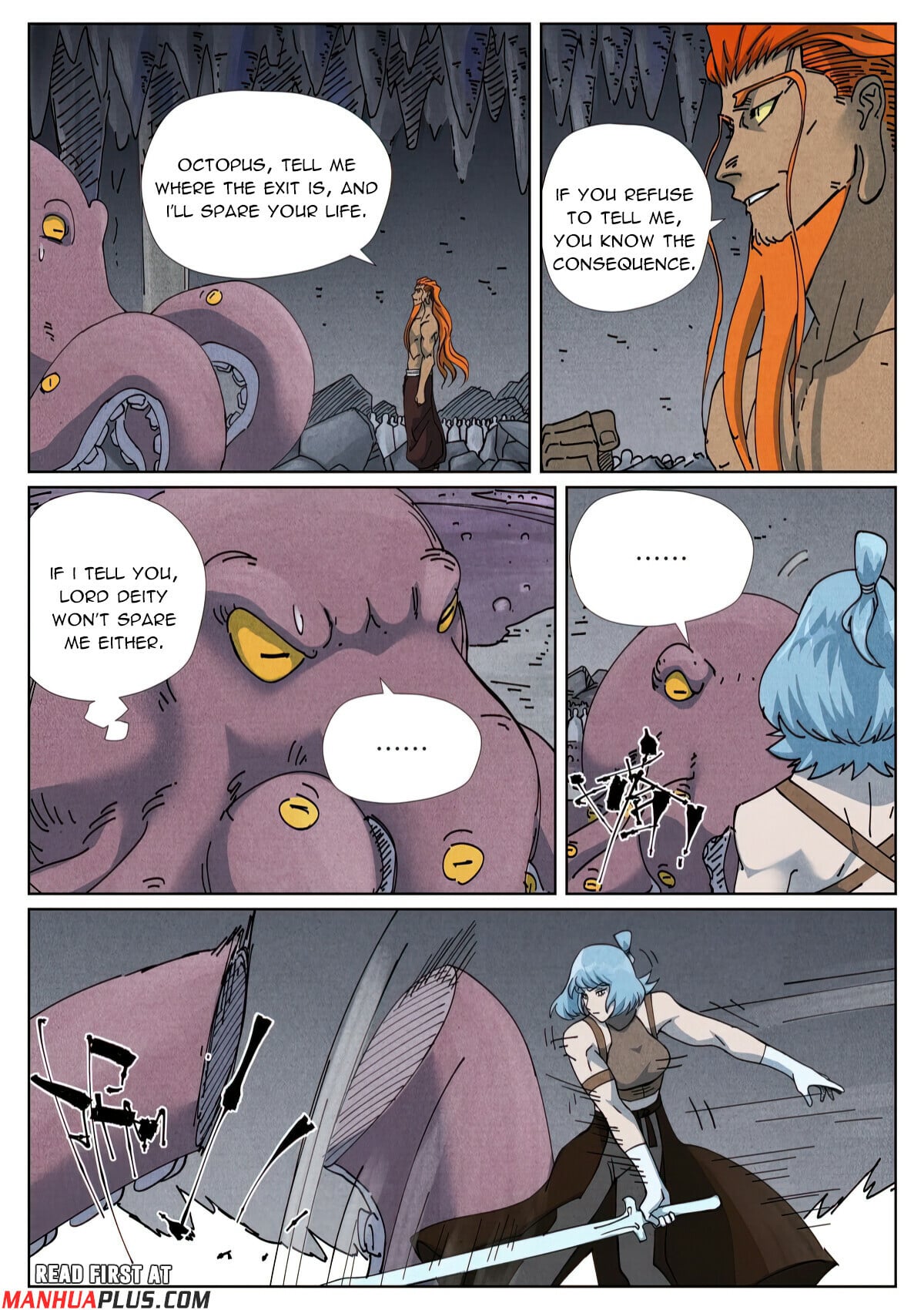 Tales of Demons and Gods Chapter 521.1 2