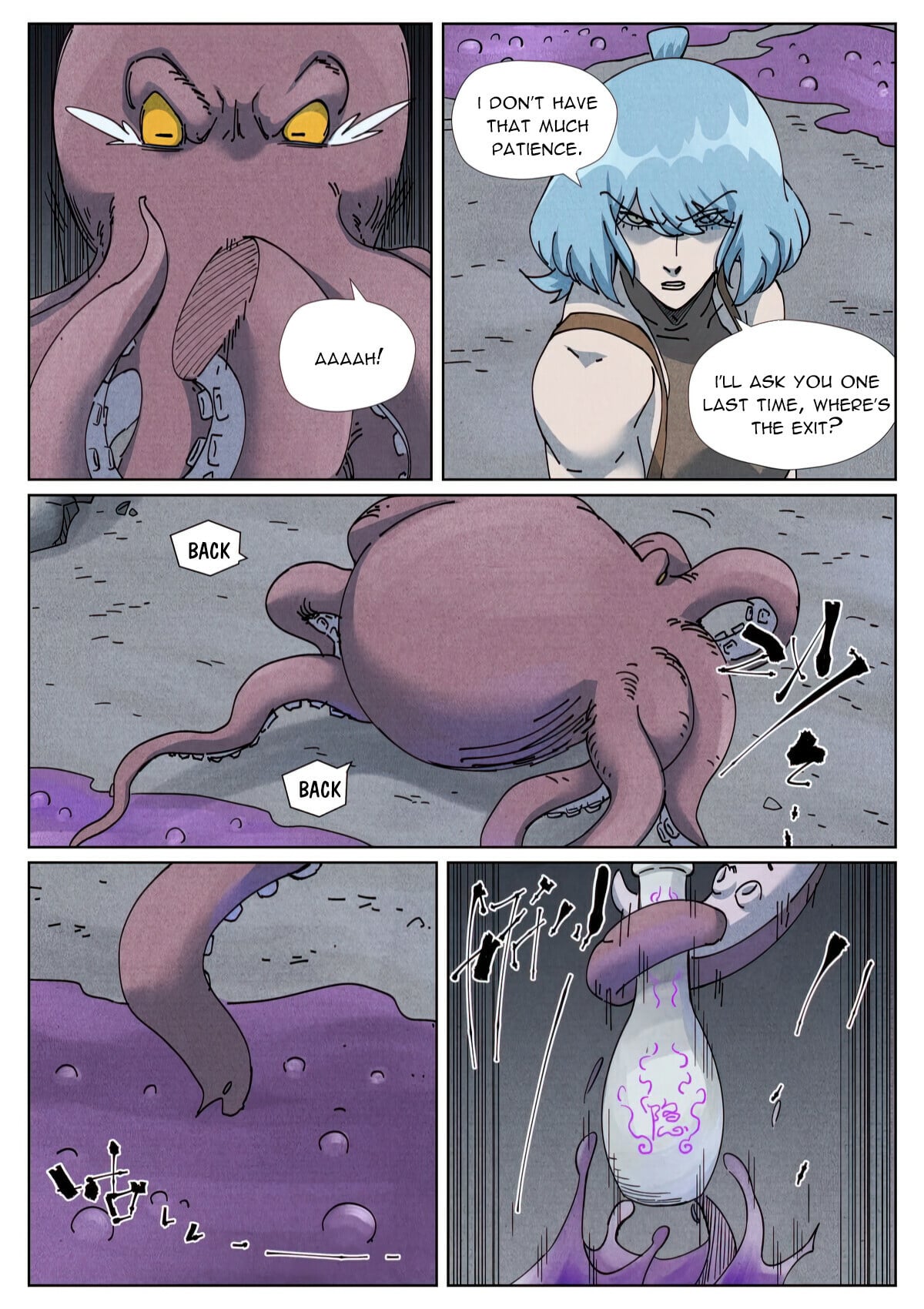 Tales of Demons and Gods Chapter 521.1 3