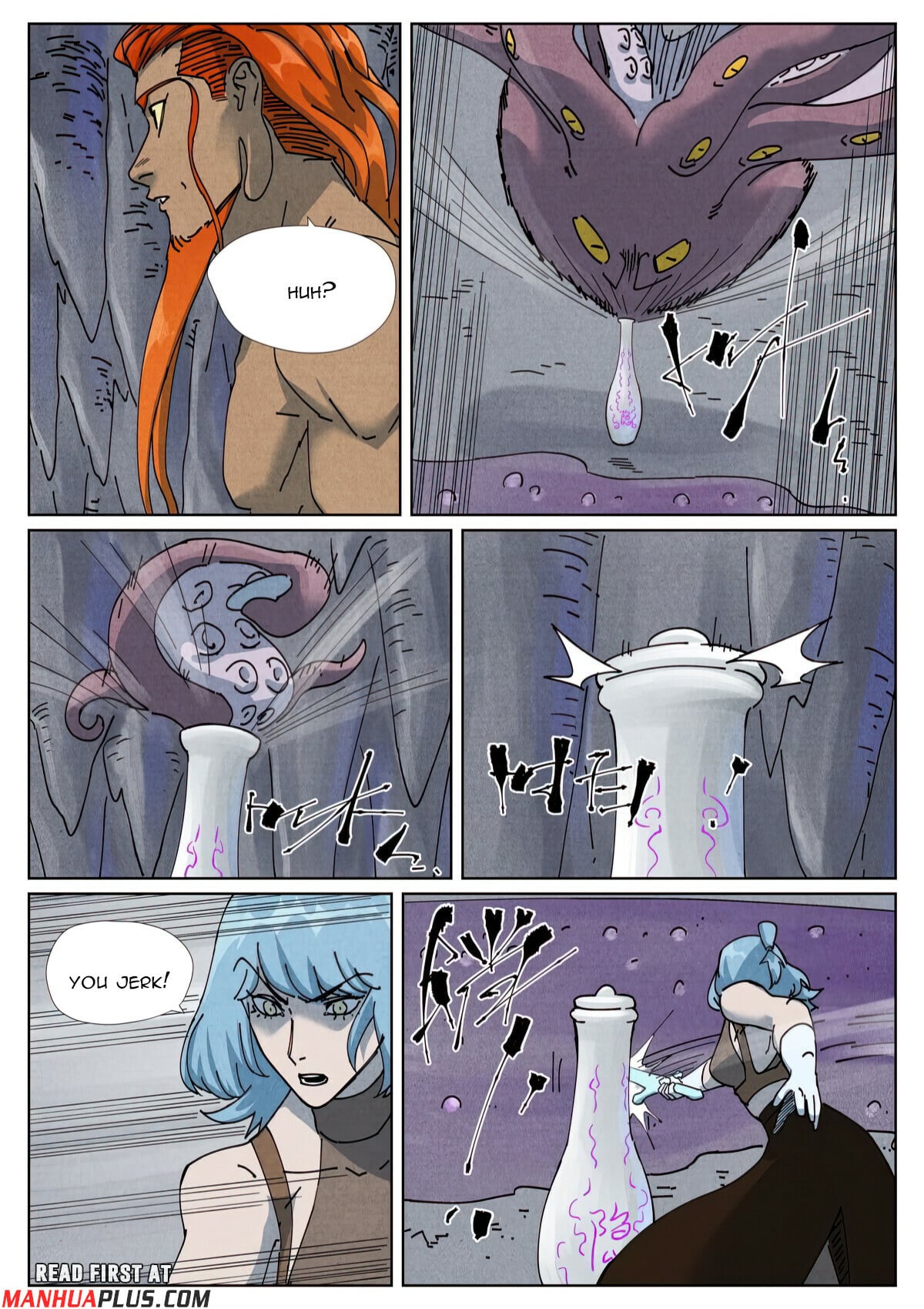Tales of Demons and Gods Chapter 521.1 4