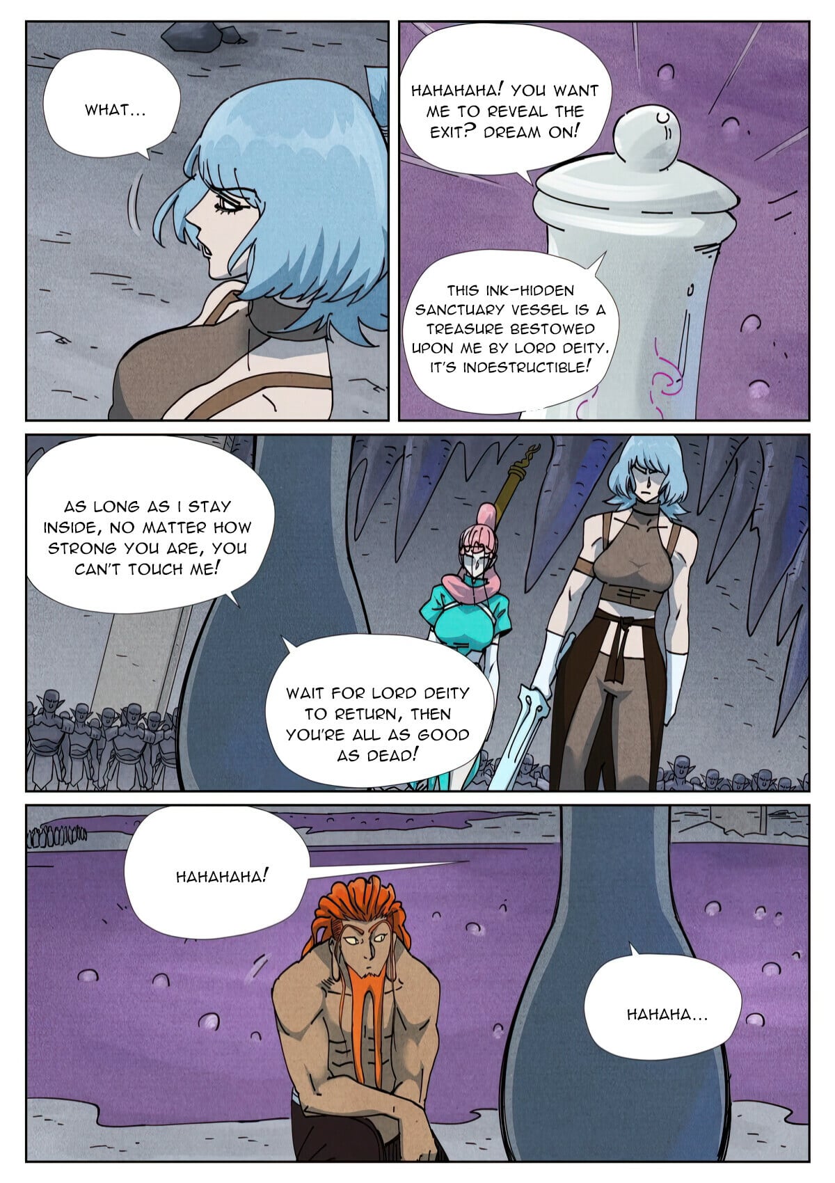 Tales of Demons and Gods Chapter 521.1 5