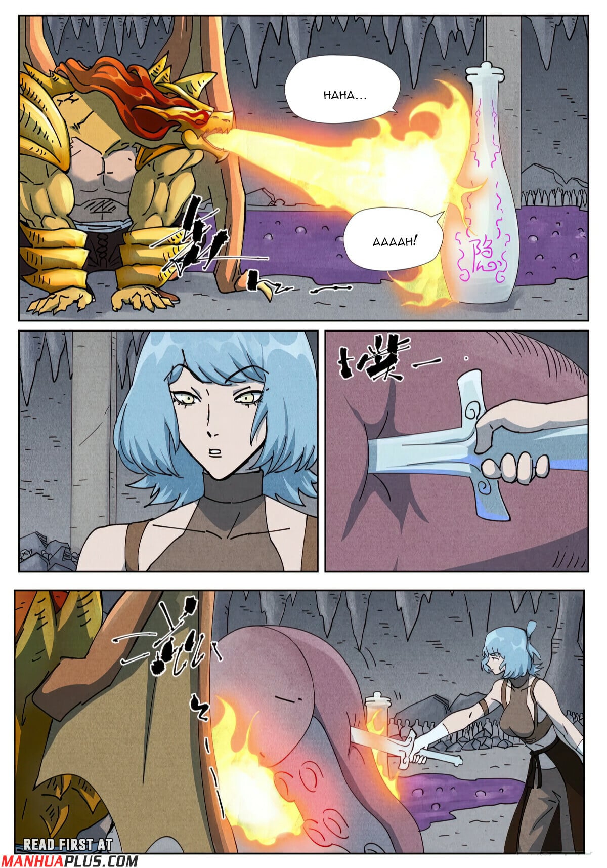 Tales of Demons and Gods Chapter 521.1 6