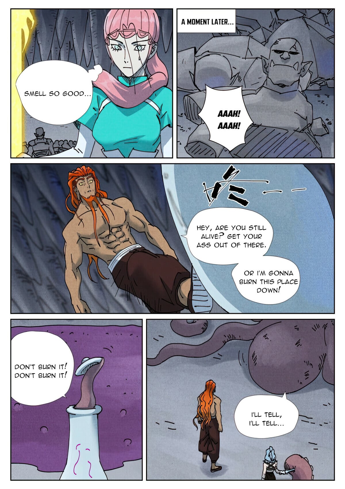 Tales of Demons and Gods Chapter 521.1 7
