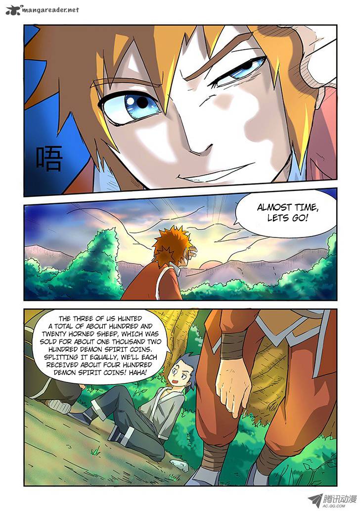 Tales of Demons and Gods Chapter 6 14