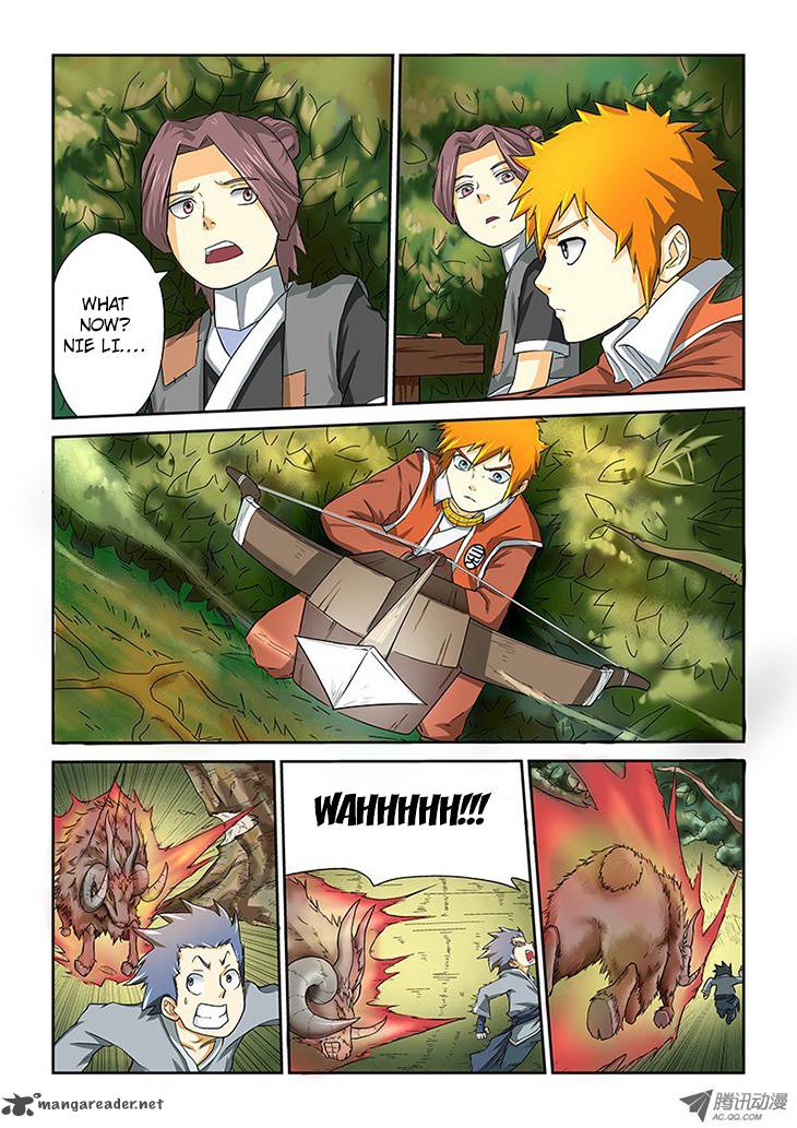 Tales of Demons and Gods Chapter 6 8
