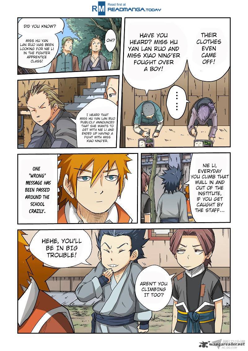 Tales of Demons and Gods Chapter 69 4
