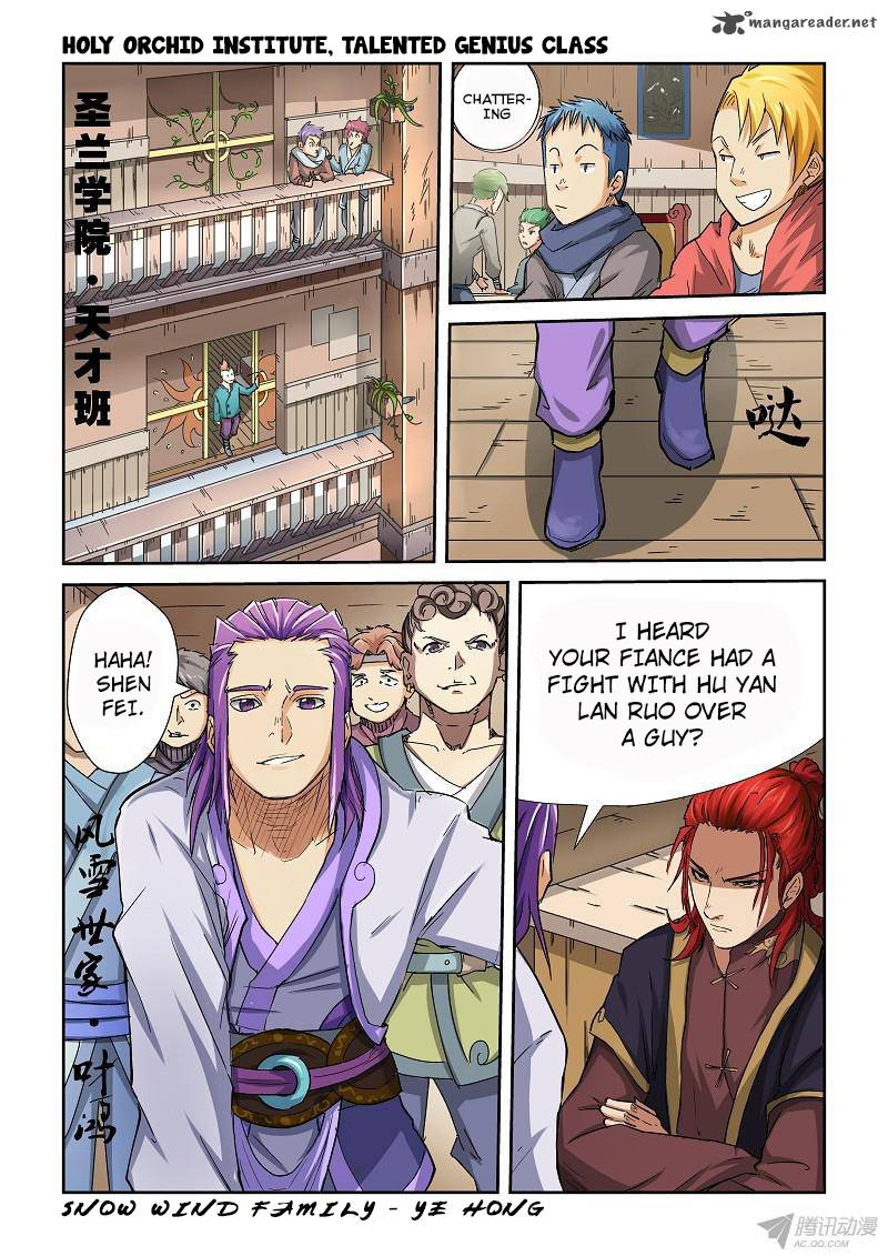 Tales of Demons and Gods Chapter 69 6