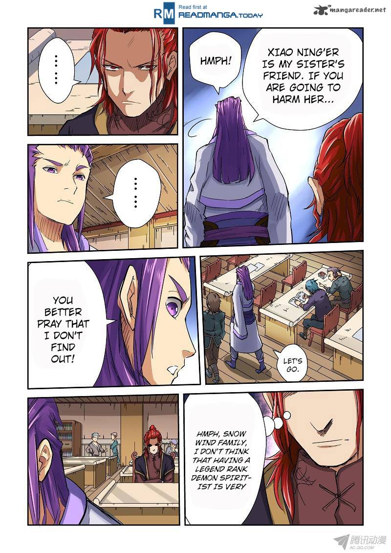 Tales of Demons and Gods Chapter 69 8