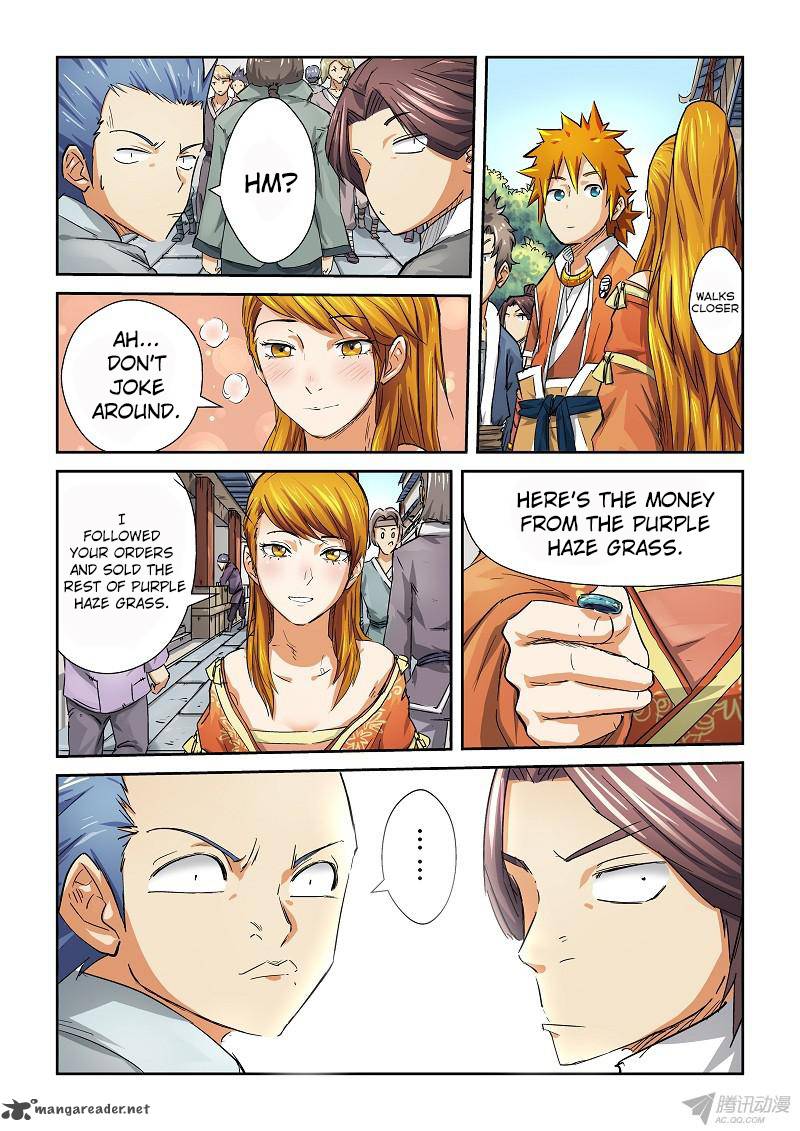 Tales of Demons and Gods Chapter 70 3