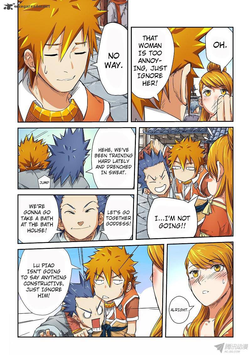 Tales of Demons and Gods Chapter 70 5