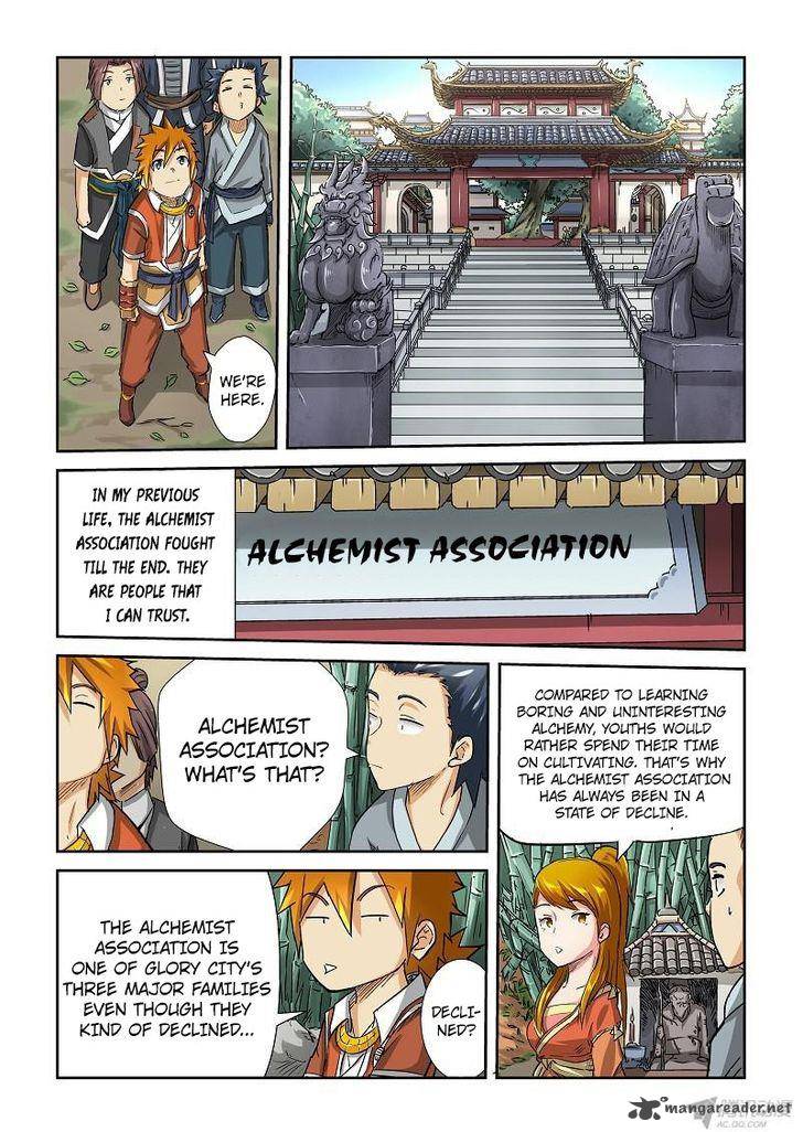 Tales of Demons and Gods Chapter 71 3