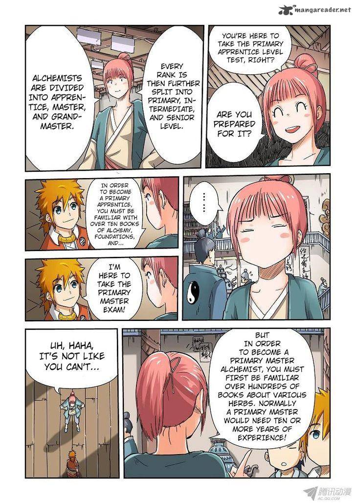 Tales of Demons and Gods Chapter 71 6