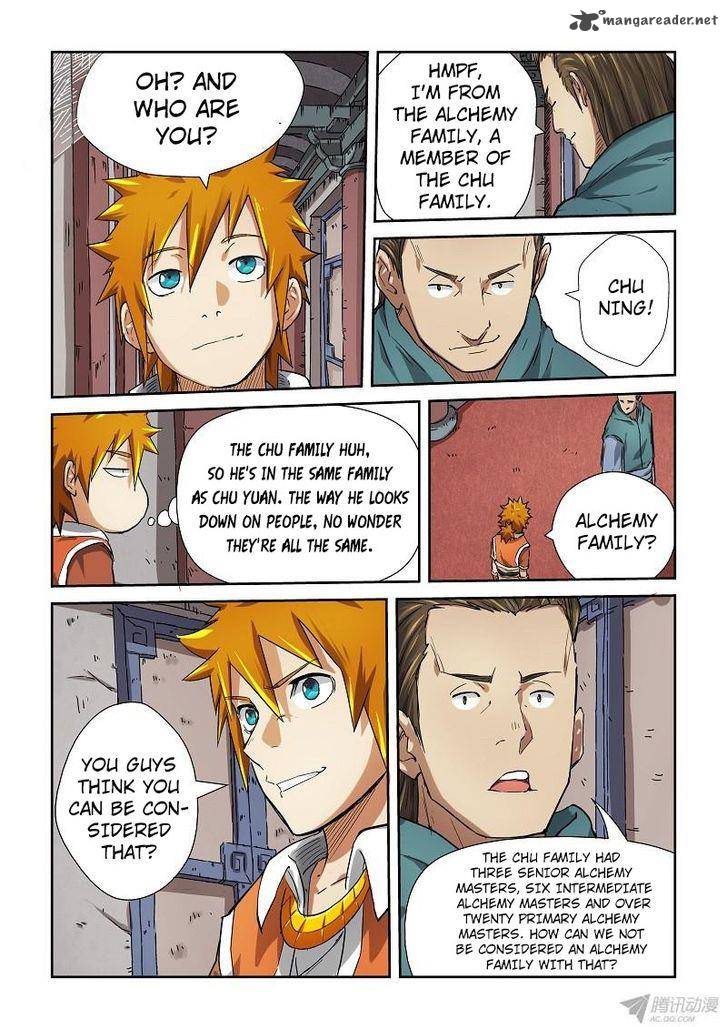Tales of Demons and Gods Chapter 72 3