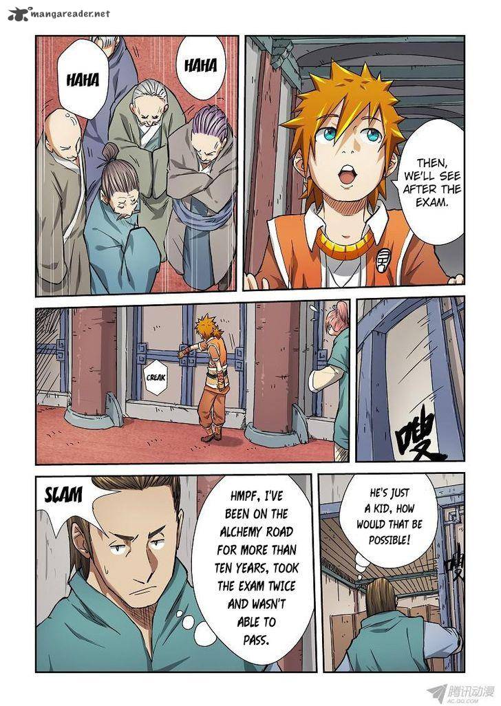 Tales of Demons and Gods Chapter 72 5