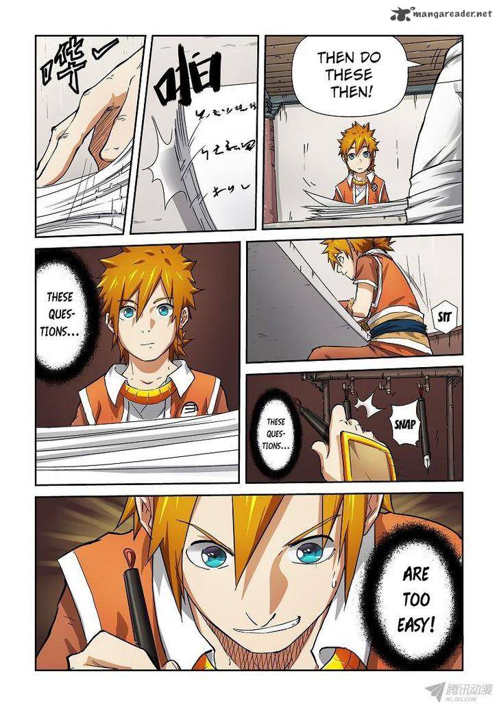 Tales of Demons and Gods Chapter 72 8