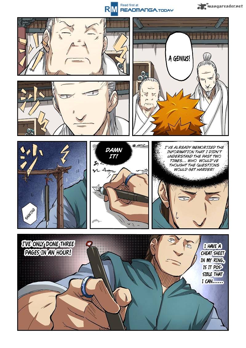 Tales of Demons and Gods Chapter 73 3