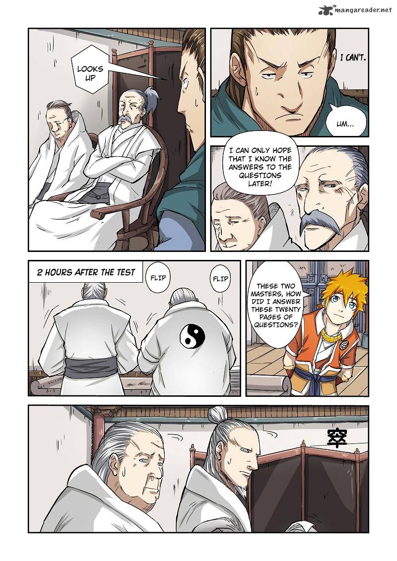 Tales of Demons and Gods Chapter 73 4