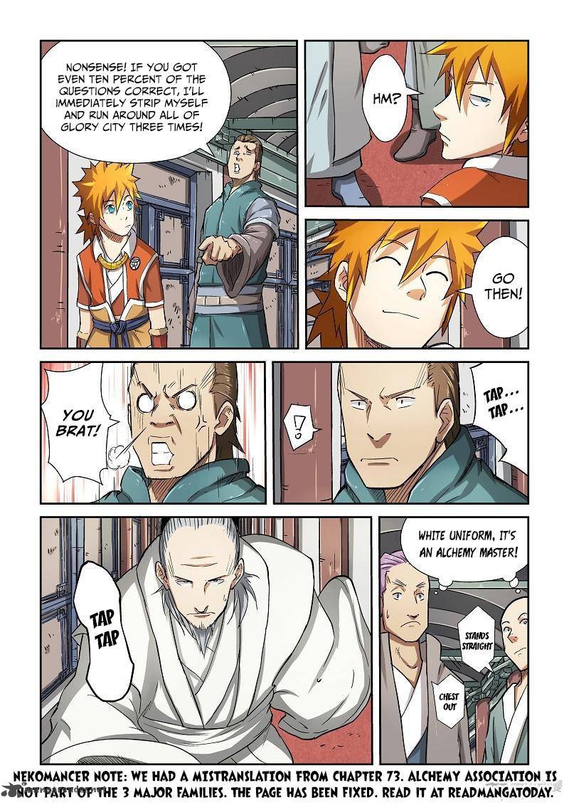 Tales of Demons and Gods Chapter 75 2