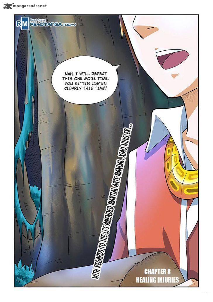 Tales of Demons and Gods Chapter 8 1