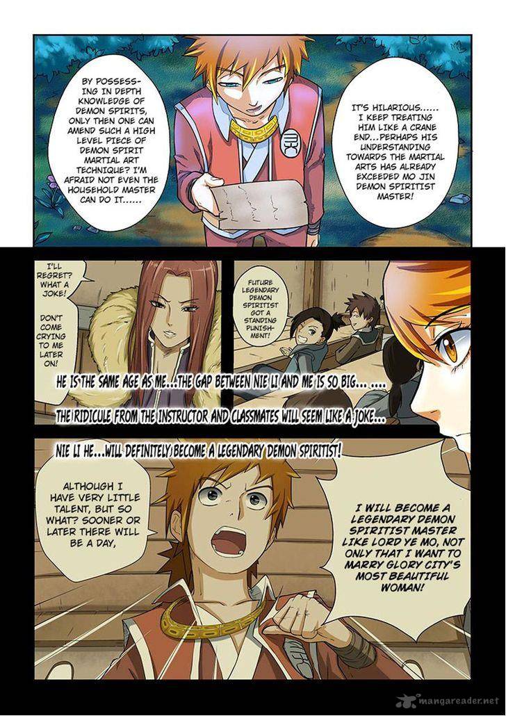 Tales of Demons and Gods Chapter 8 3