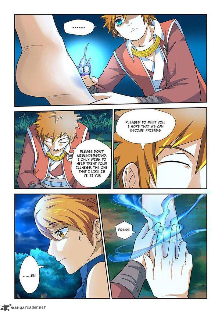 Tales of Demons and Gods Chapter 8 8