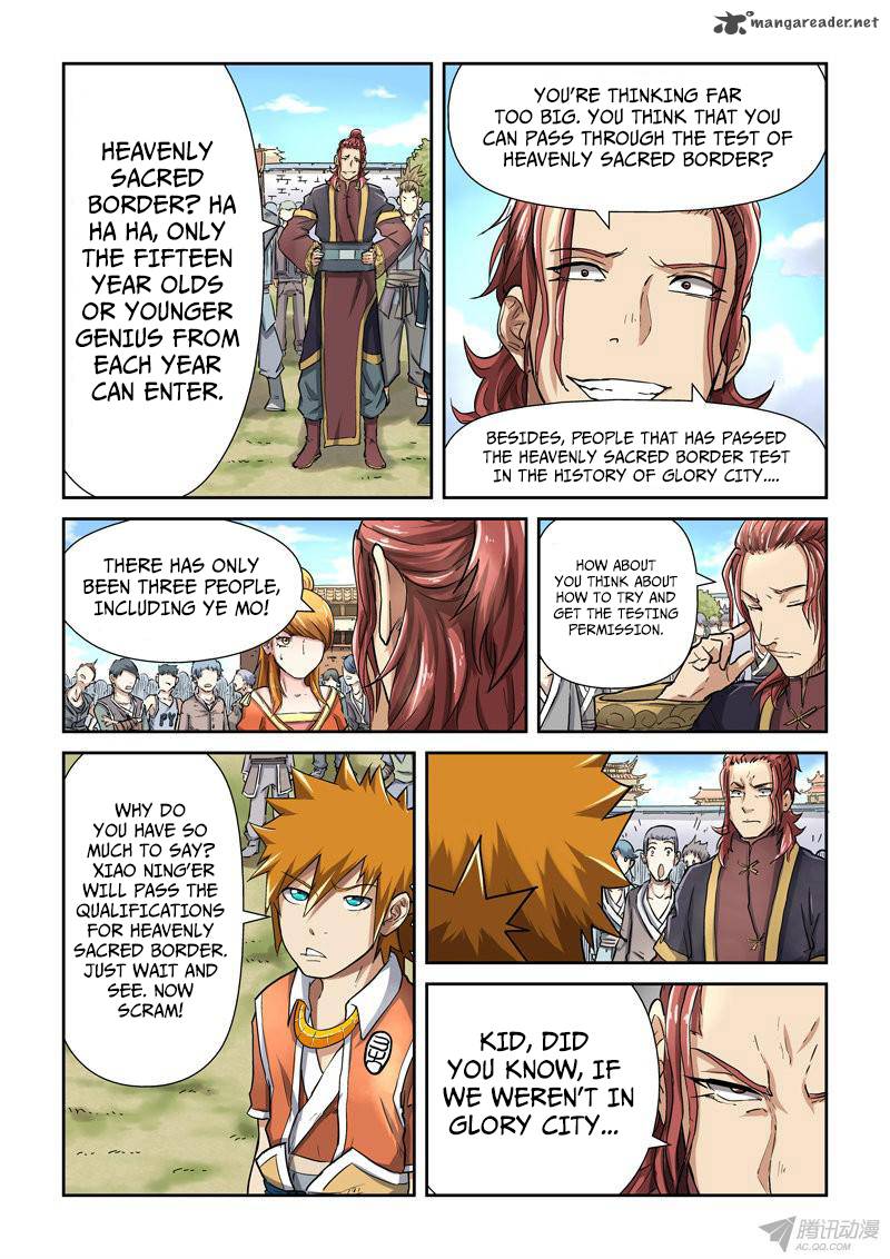 Tales of Demons and Gods Chapter 81 3