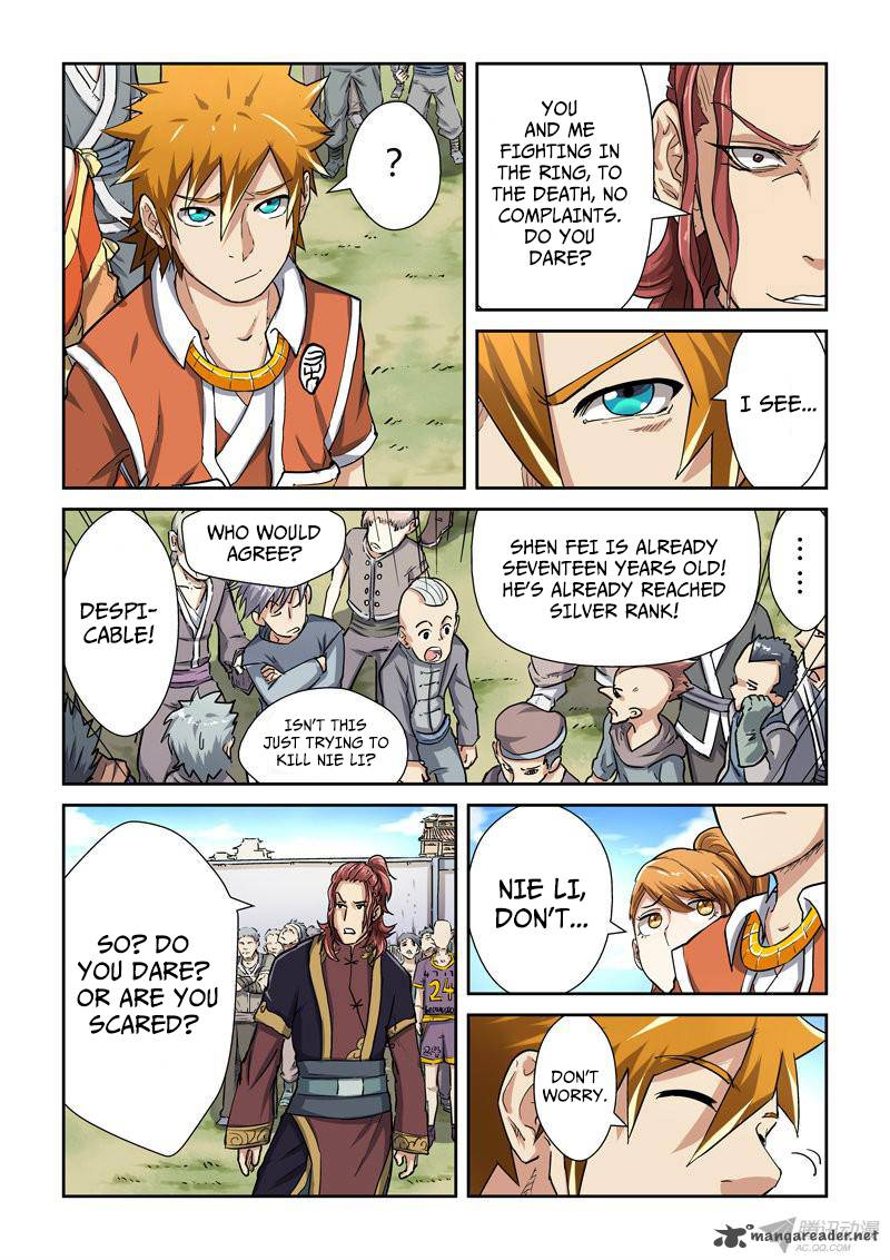 Tales of Demons and Gods Chapter 81 5