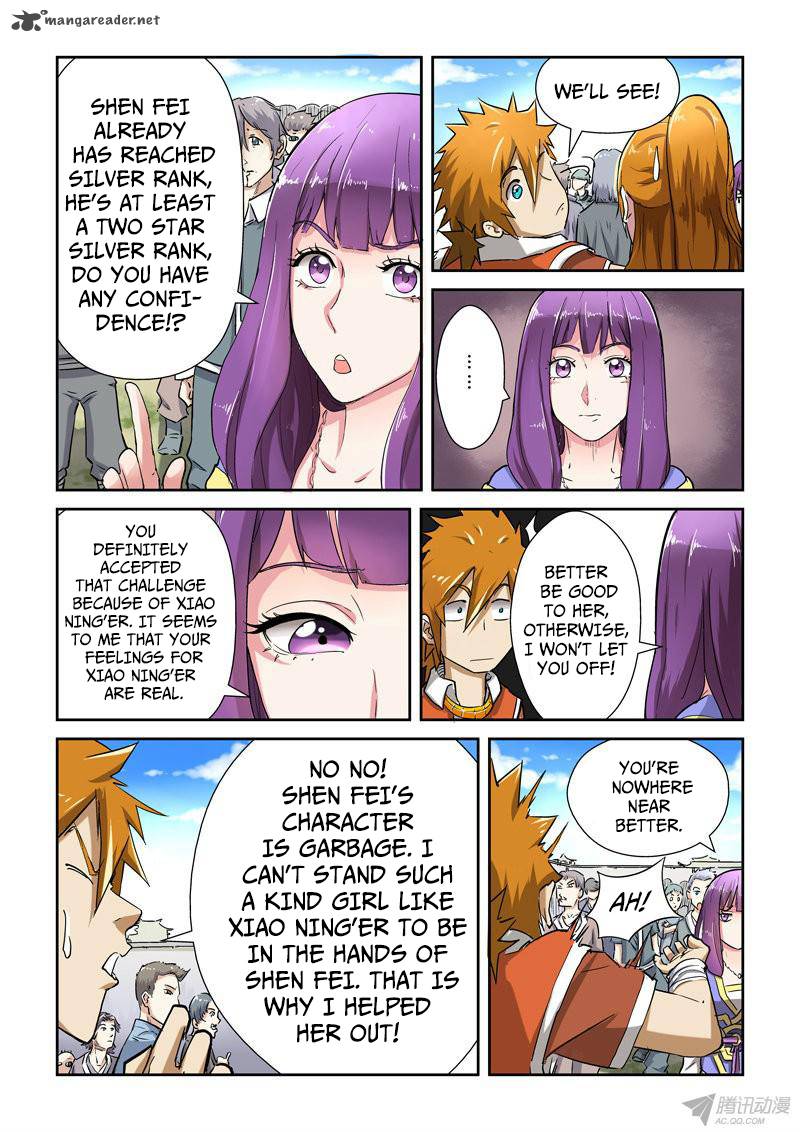 Tales of Demons and Gods Chapter 81 8