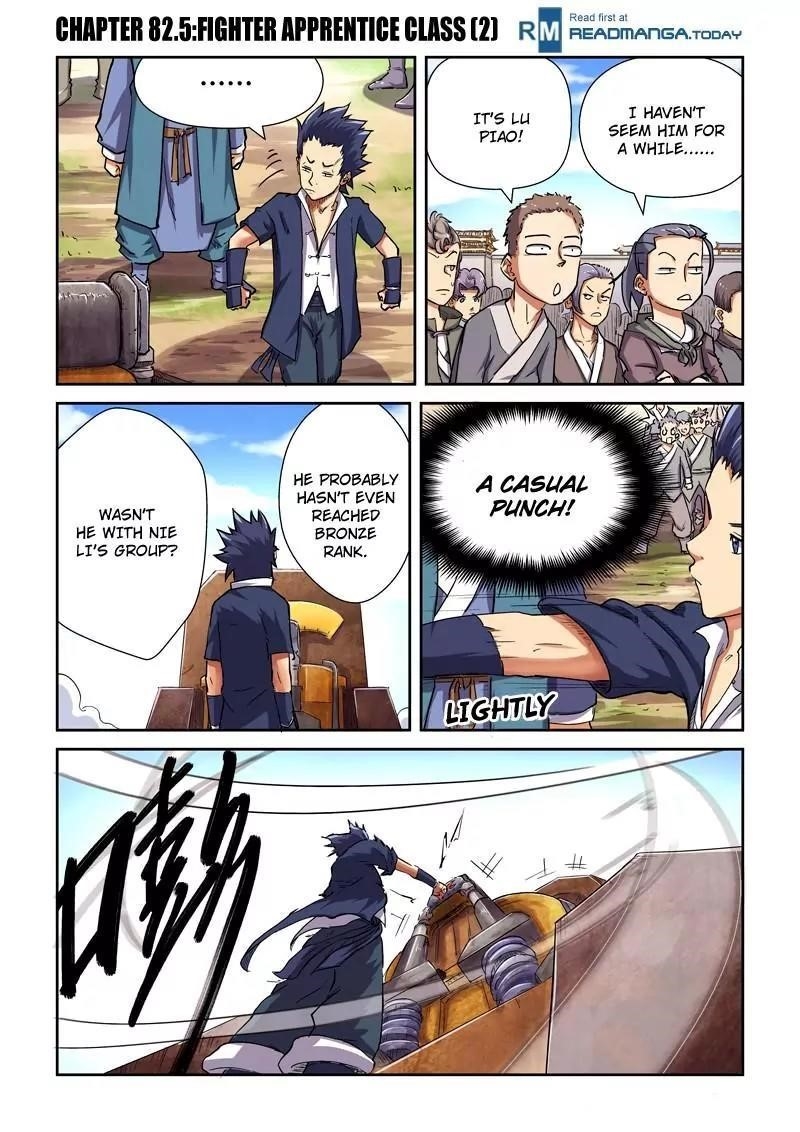 Tales of Demons and Gods Chapter 82.5 1