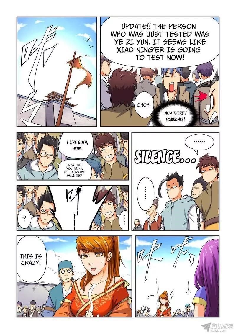 Tales of Demons and Gods Chapter 83.5 3