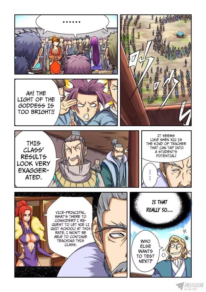 Tales of Demons and Gods Chapter 83.5 5