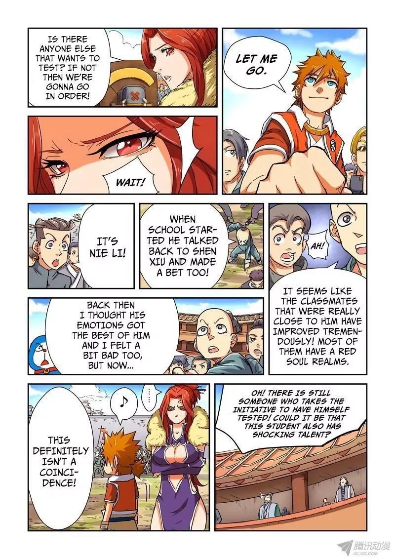 Tales of Demons and Gods Chapter 83.5 6