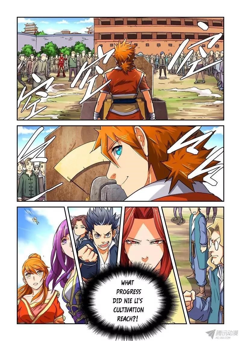 Tales of Demons and Gods Chapter 83.5 7