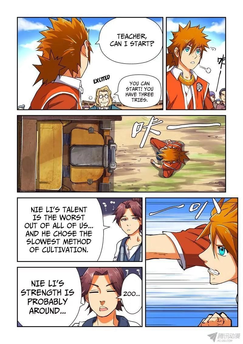 Tales of Demons and Gods Chapter 83.5 8