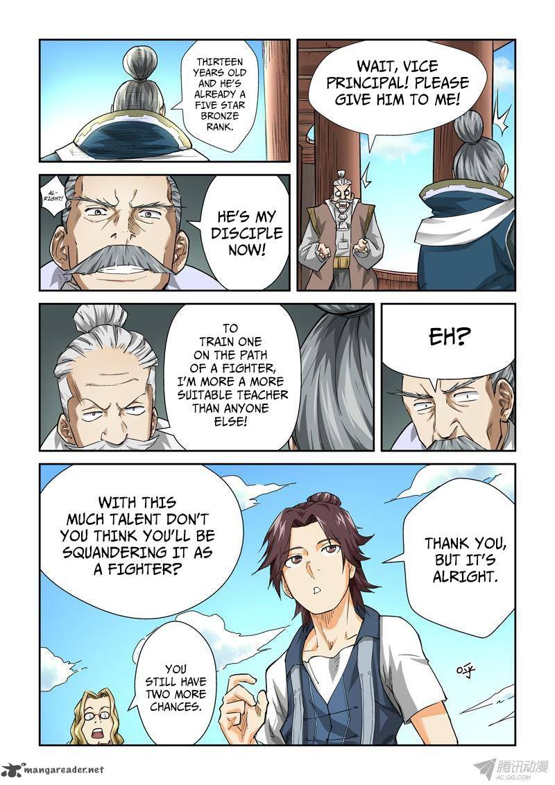 Tales of Demons and Gods Chapter 83 3