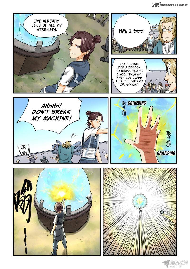 Tales of Demons and Gods Chapter 83 4
