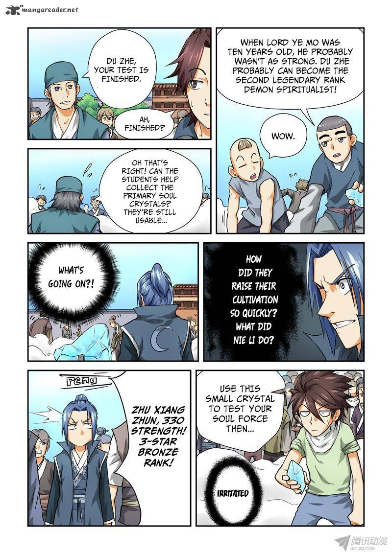 Tales of Demons and Gods Chapter 83 8