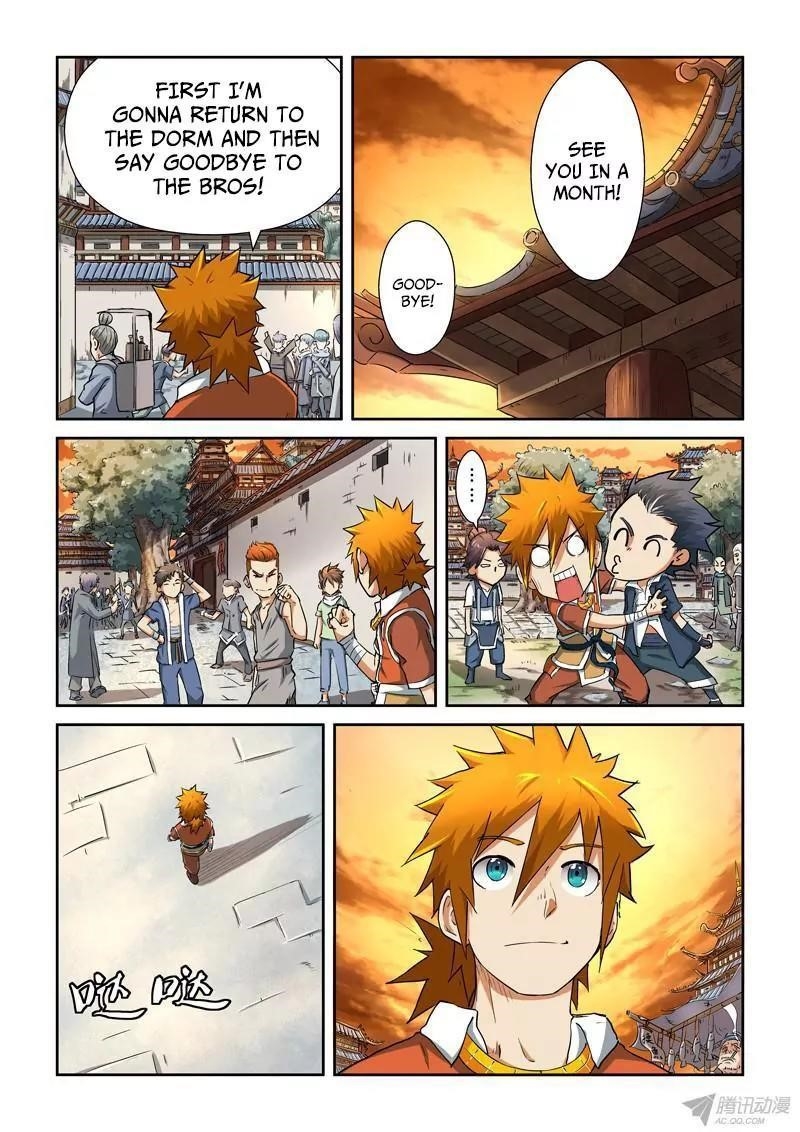 Tales of Demons and Gods Chapter 84.5 6