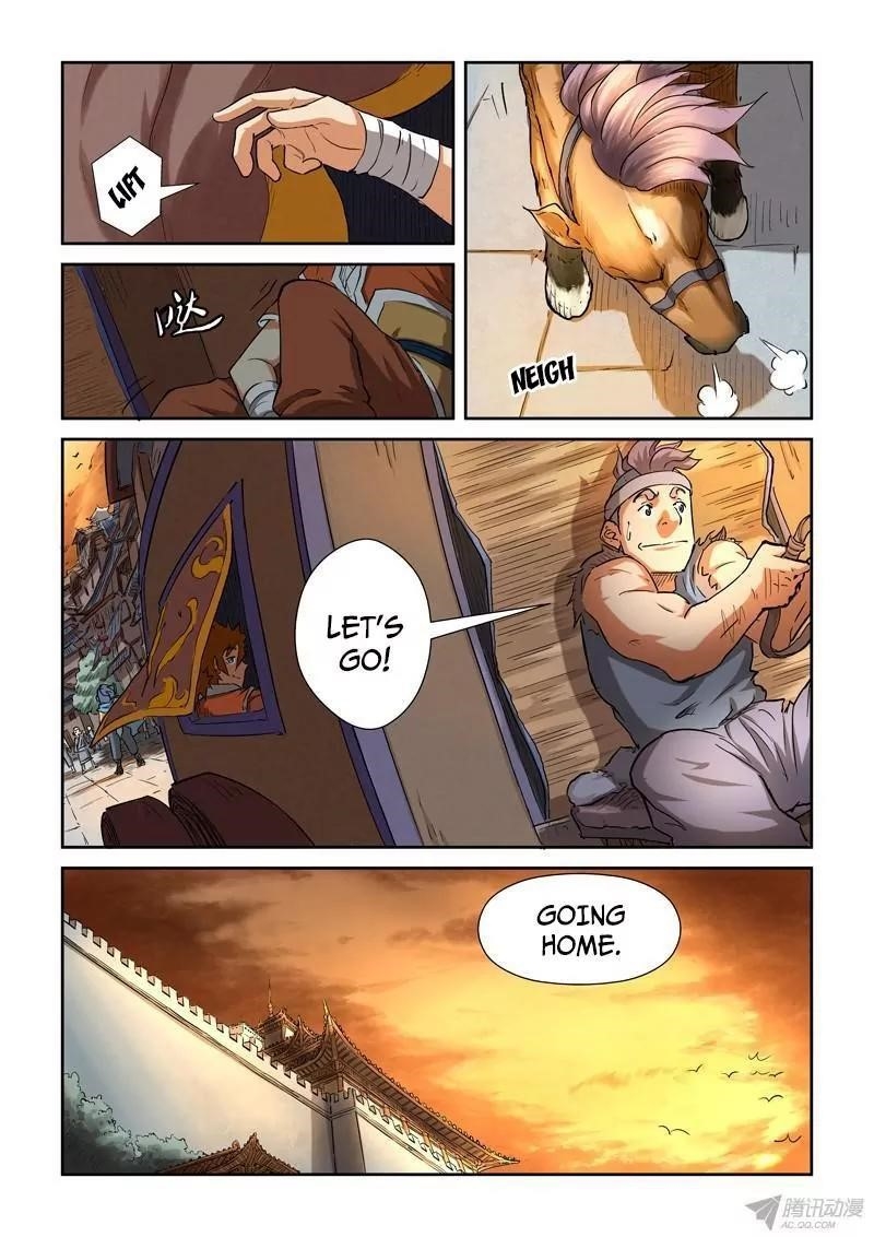 Tales of Demons and Gods Chapter 84.5 7