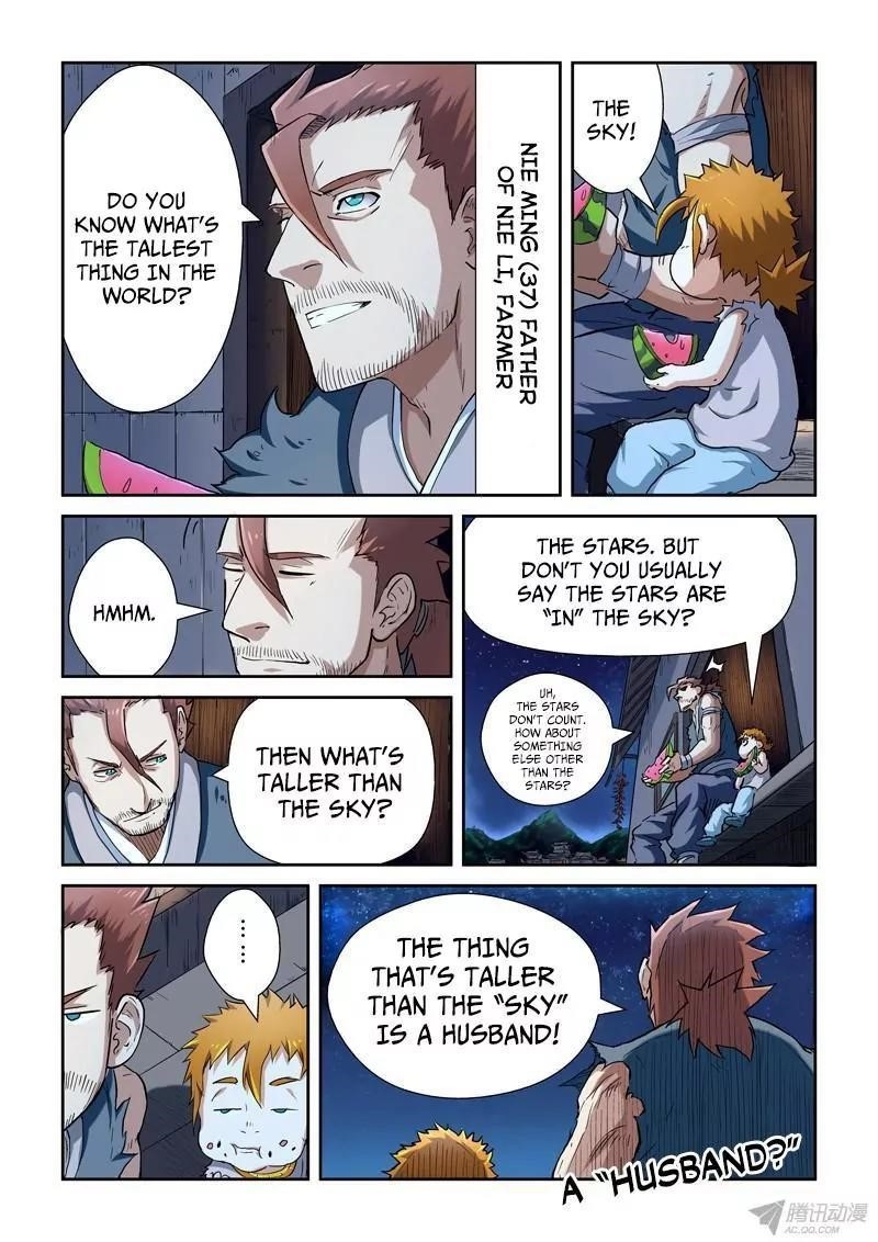Tales of Demons and Gods Chapter 84.5 9