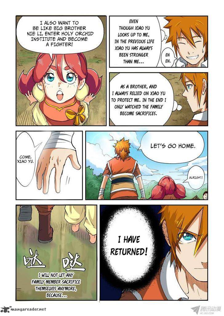 Tales of Demons and Gods Chapter 85 6