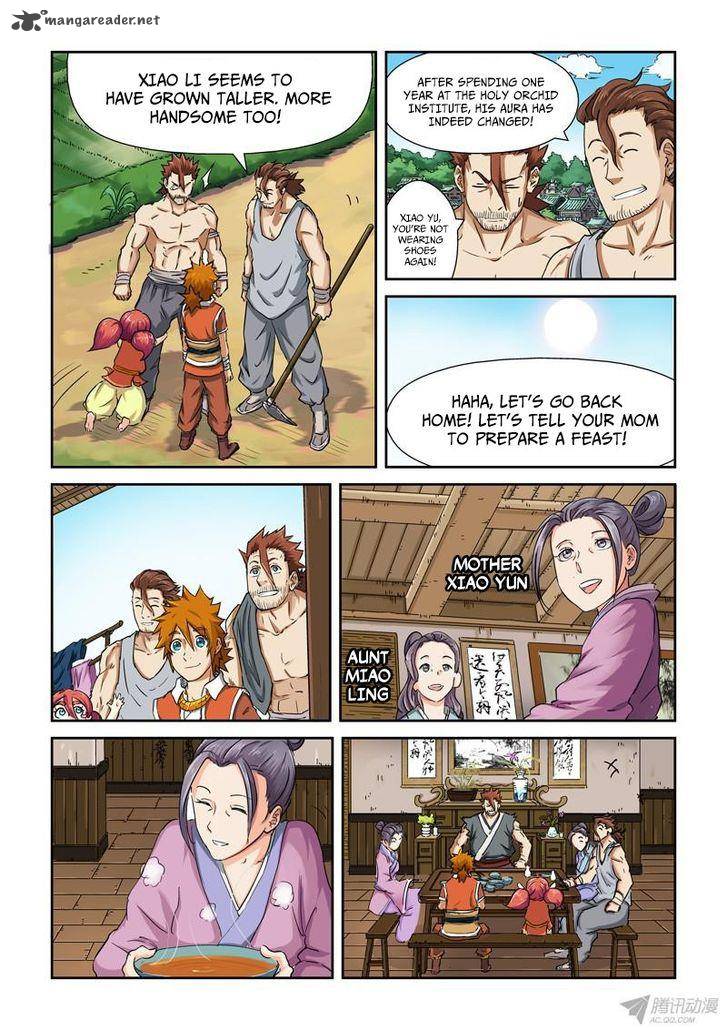 Tales of Demons and Gods Chapter 85 8