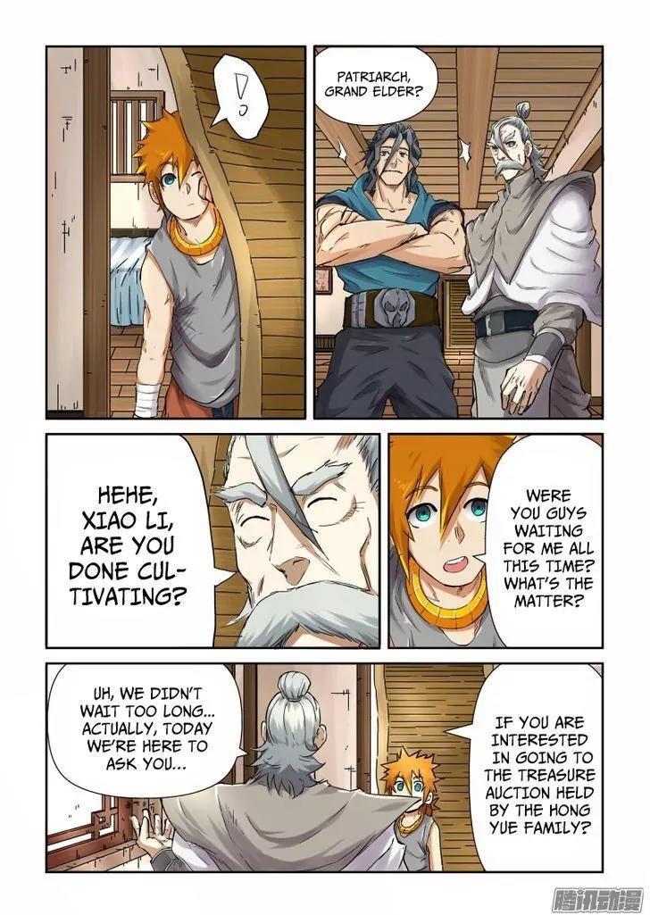 Tales of Demons and Gods Chapter 91.5 6