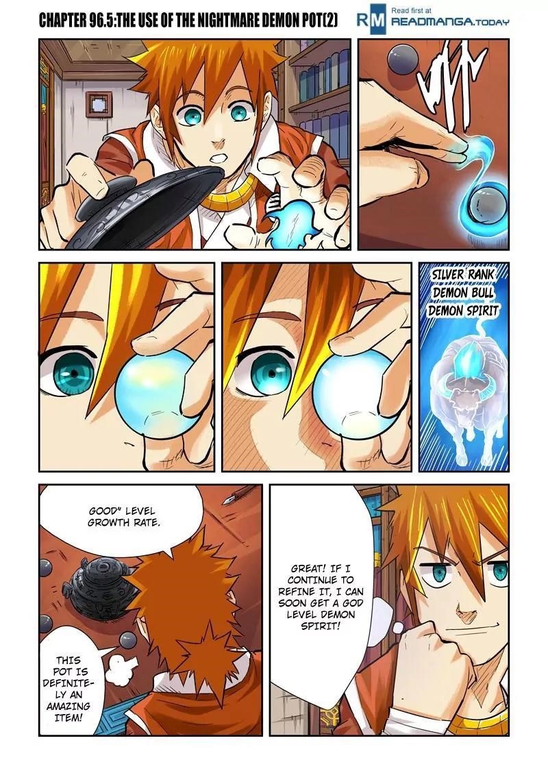 Tales of Demons and Gods Chapter 96.5 1