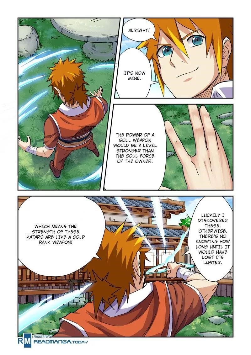 Tales of Demons and Gods Chapter 99.5 6